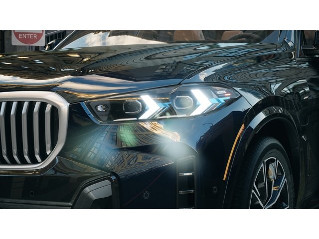 New 2026 Carbon Black Metallic BMW X5 50e image 6