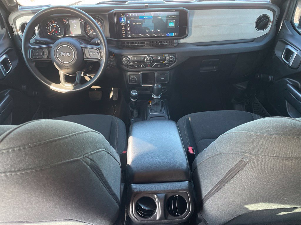 Used 2024 Gray Jeep Sport image 11