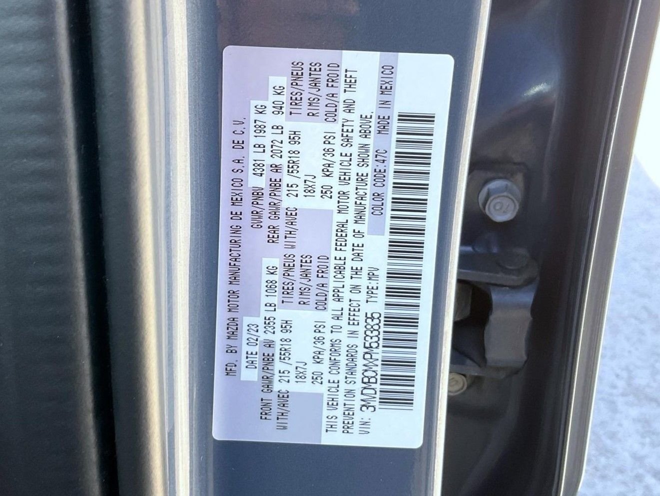 2023 Mazda CX-30 Carbon Edition - Photo 26