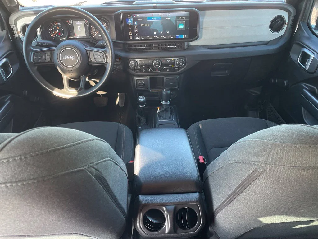 Used 2024 Gray Jeep Sport image 11