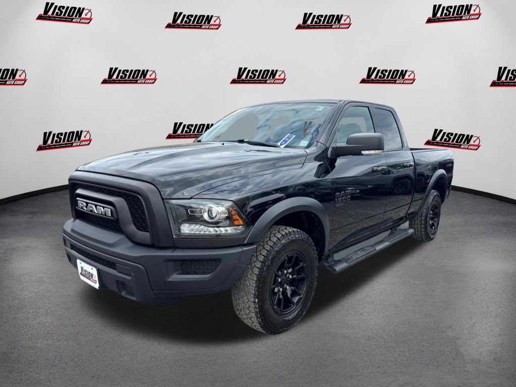 2023 RAM 1500 Classic Warlock 4x4 Quad Cab 6'4's photo
