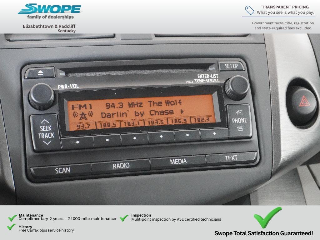Used 2012 Classic Silver Metallic Toyota Base image 20