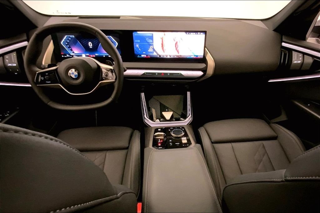 Used 2025 Black Sapphire Metallic BMW  image 16
