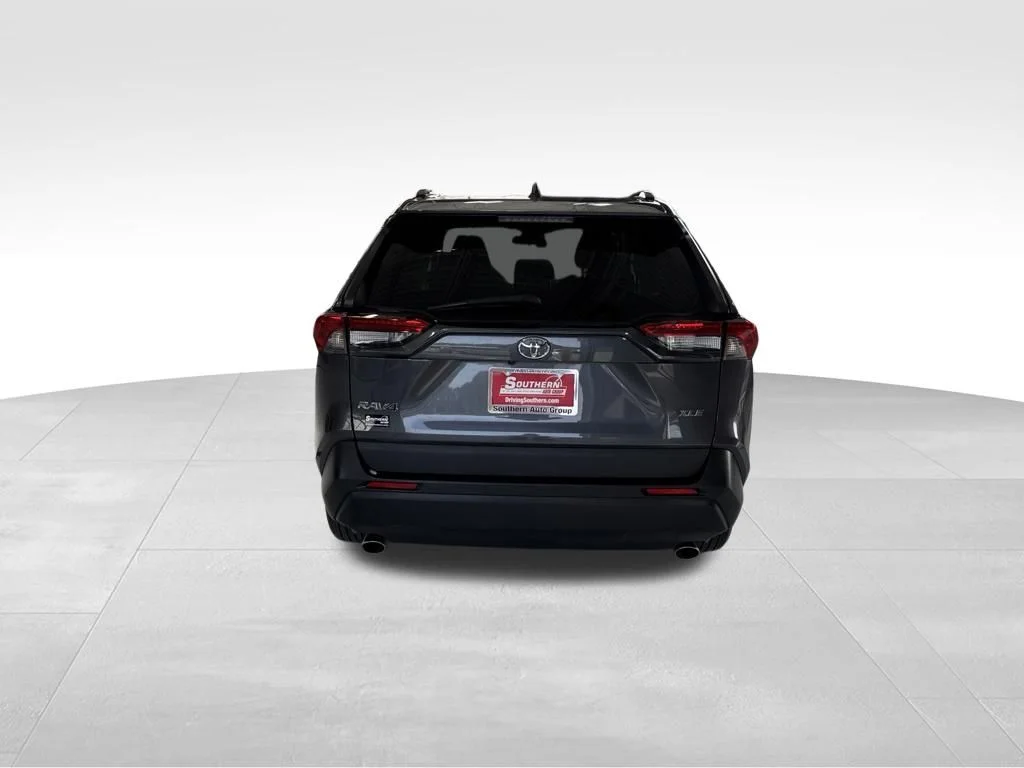 Used 2024 Gray Toyota XLE image 4