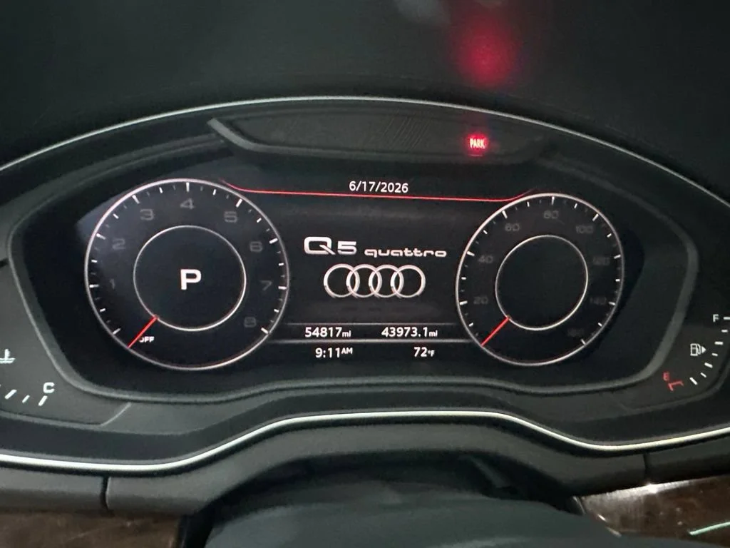 Used 2020 White Audi 45 Premium Plus image 16