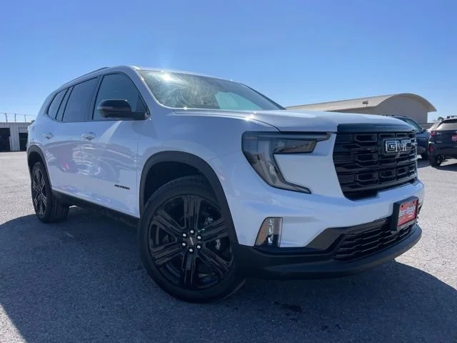 New 2026 Summit White GMC Elevation image 1