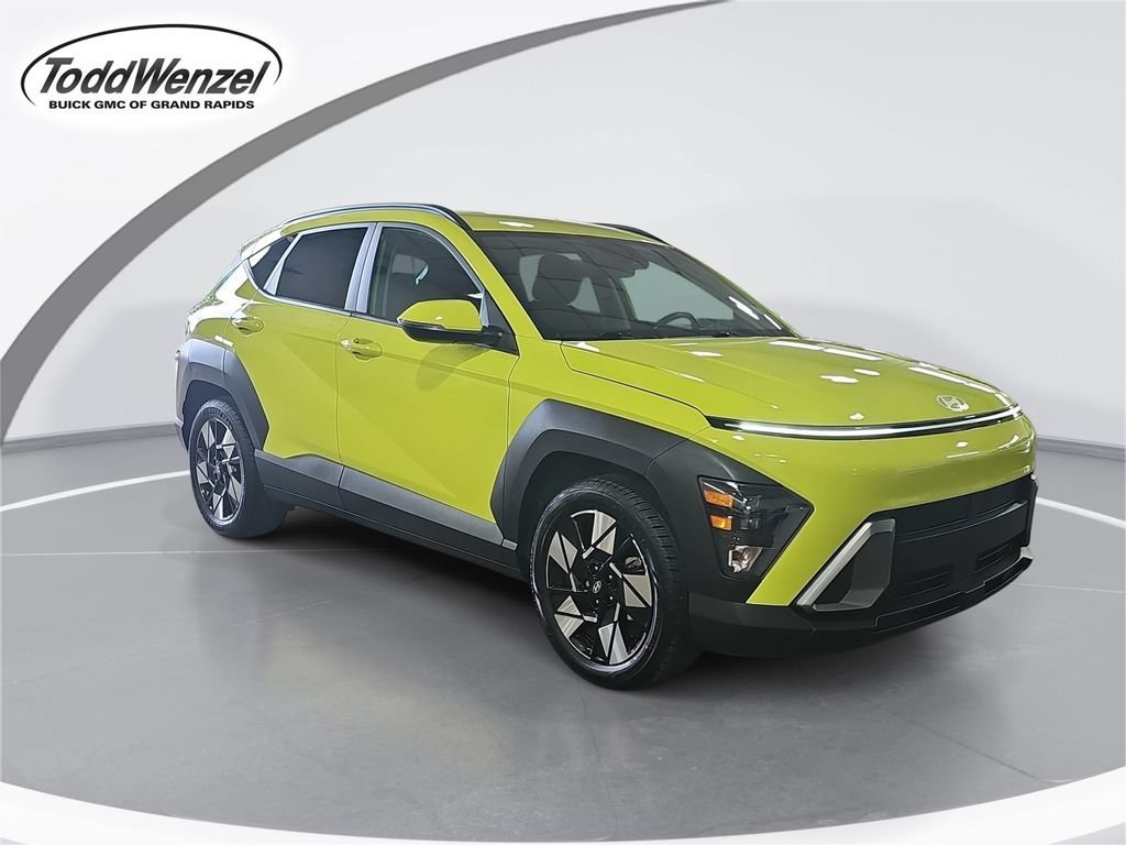 Used 2024 Yellow Hyundai SEL image 1