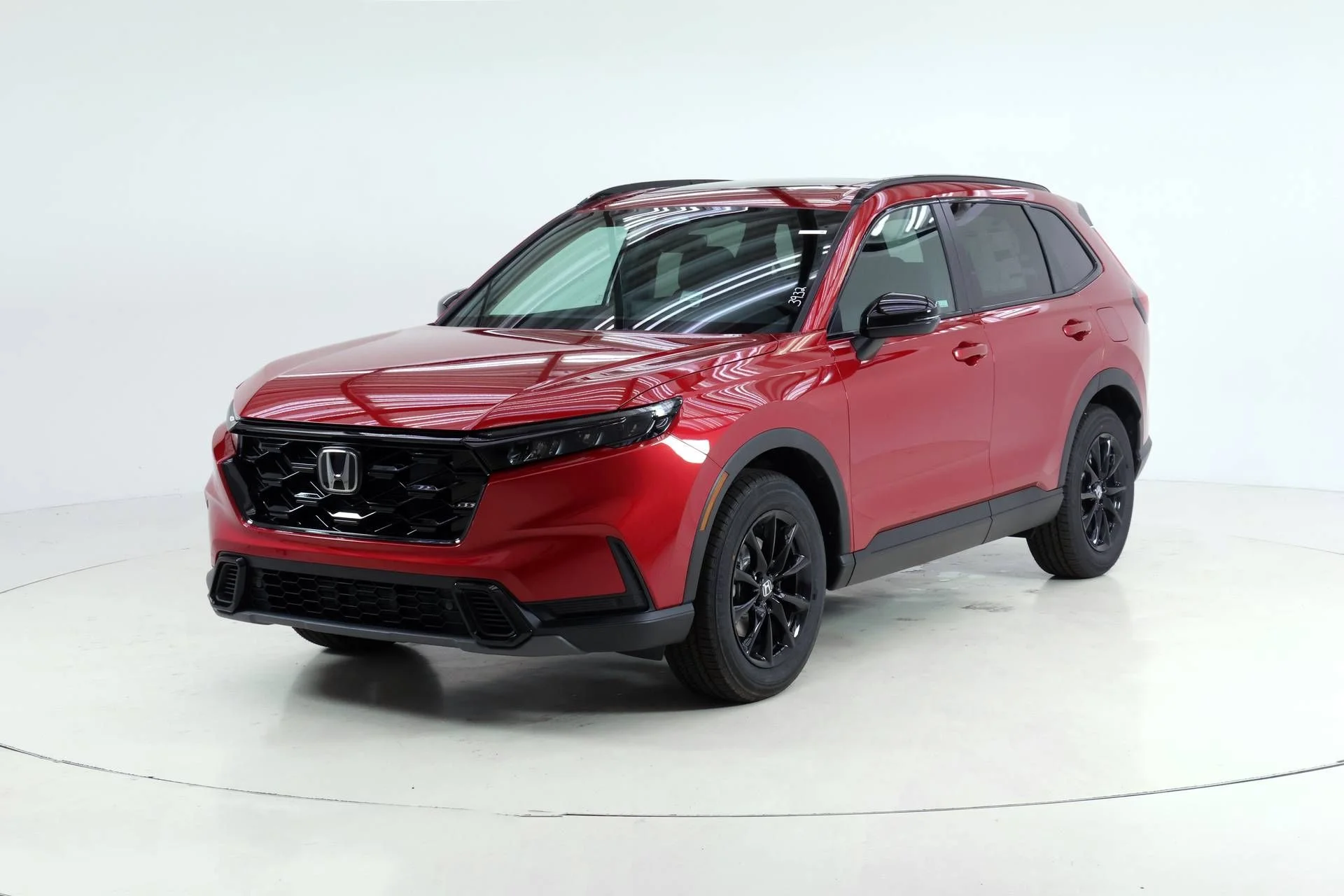 New 2026 Red Honda Sport-L image 1