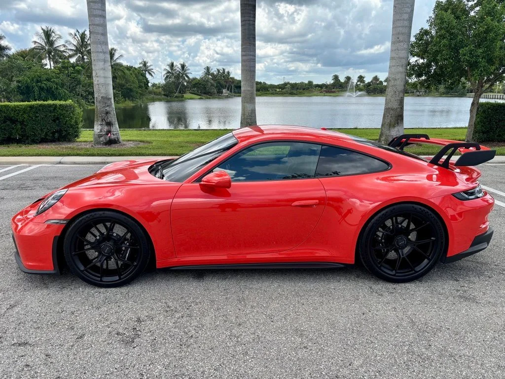 Used 2022 Orange Porsche GT3 image 10