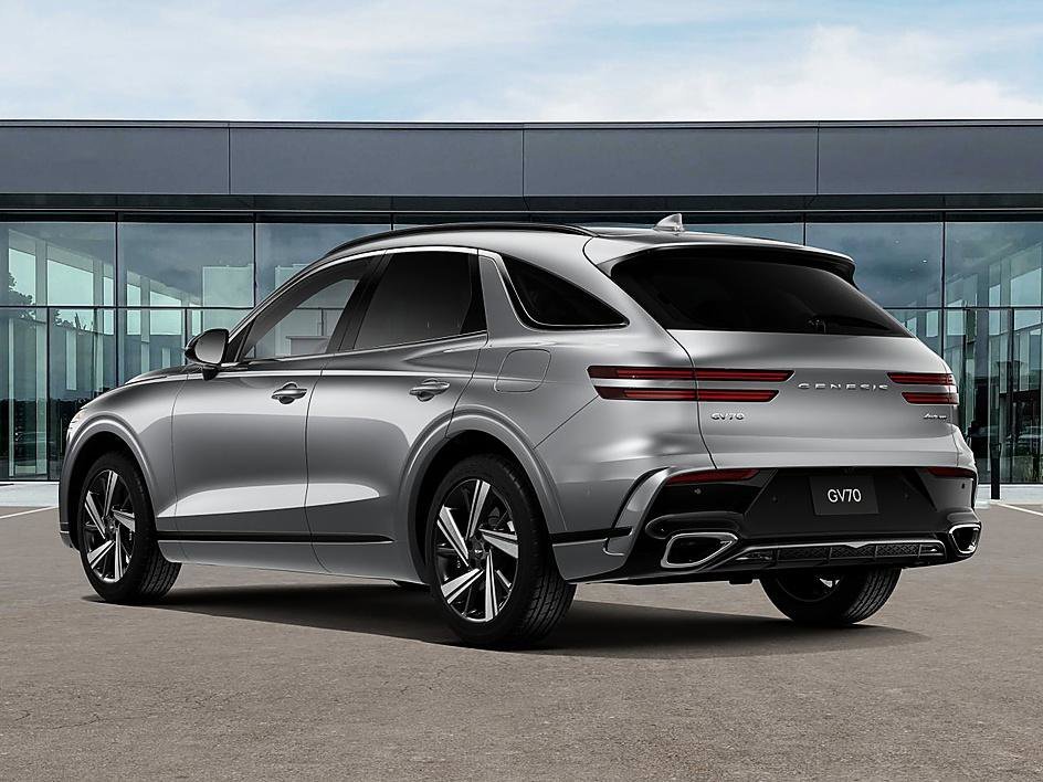 New 2026 Savile Silver Genesis 3.5T Sport Advanced image 5