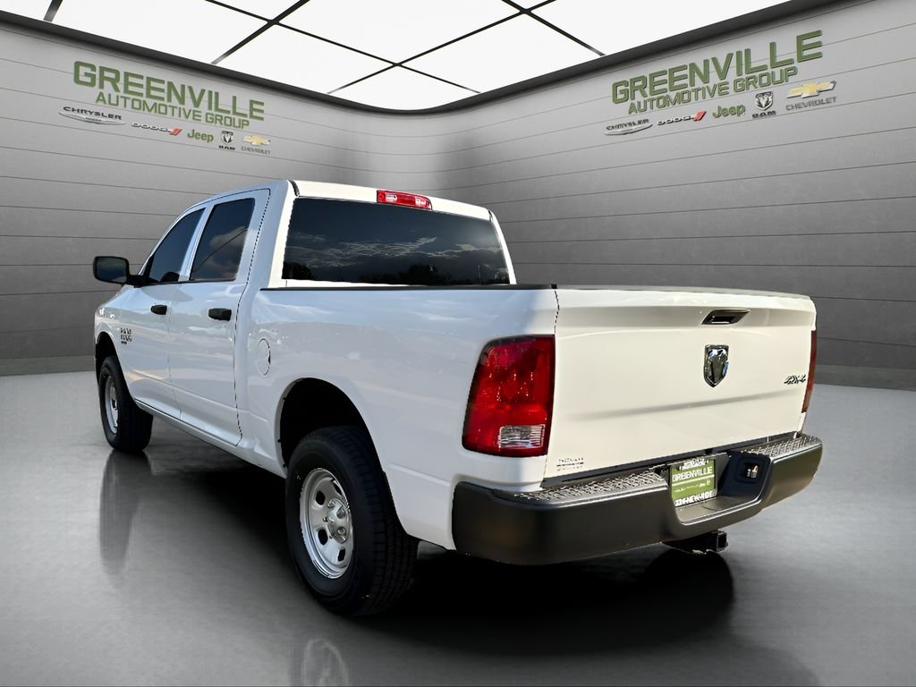 Certified Used 2023 Bright White Clearcoat Ram Tradesman 4x4 image 3