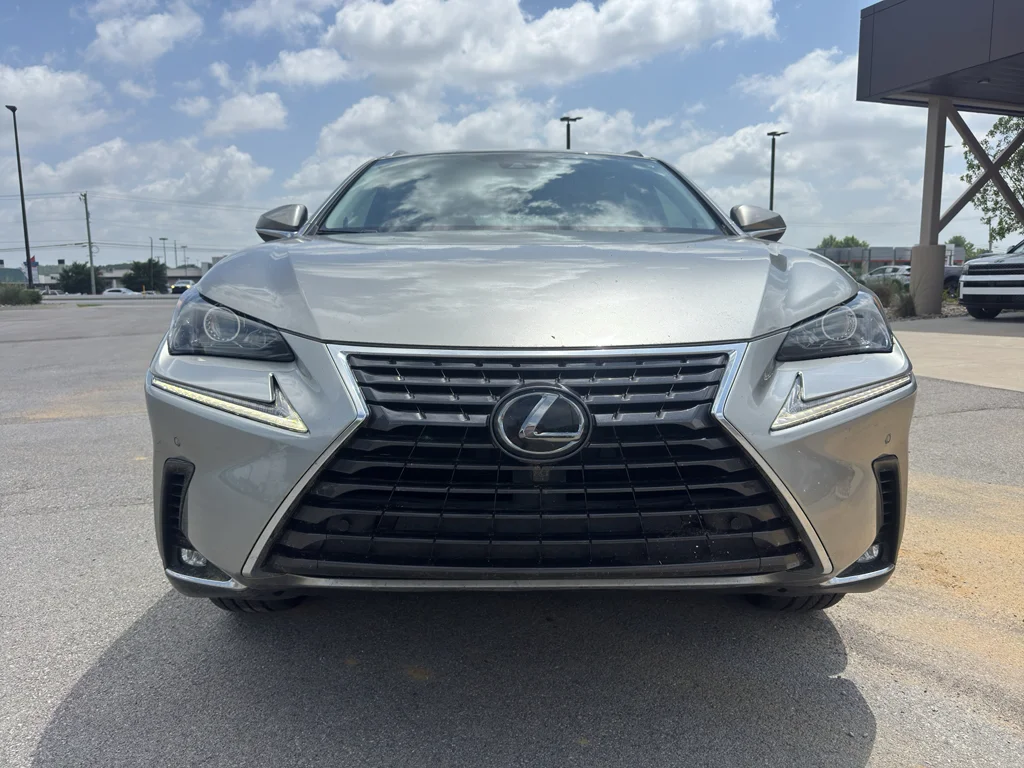 Used 2020 Atomic Silver Lexus Base image 2