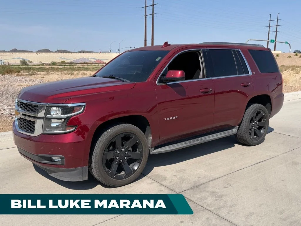 Used 2017 Red Chevrolet LT image 1