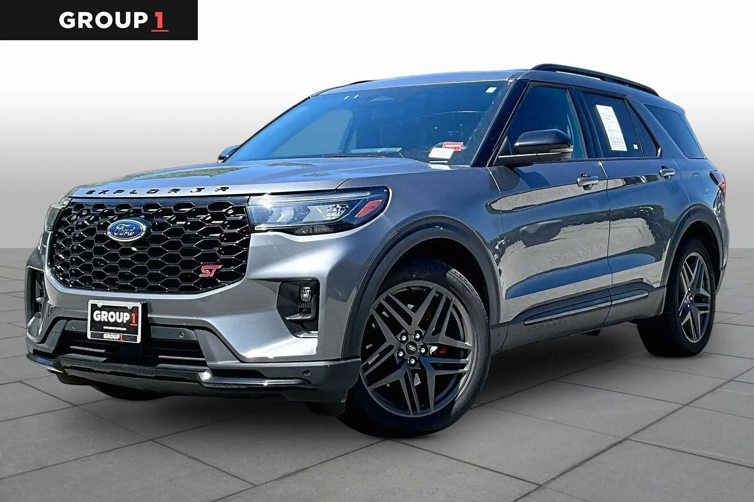 2025 Ford Explorer