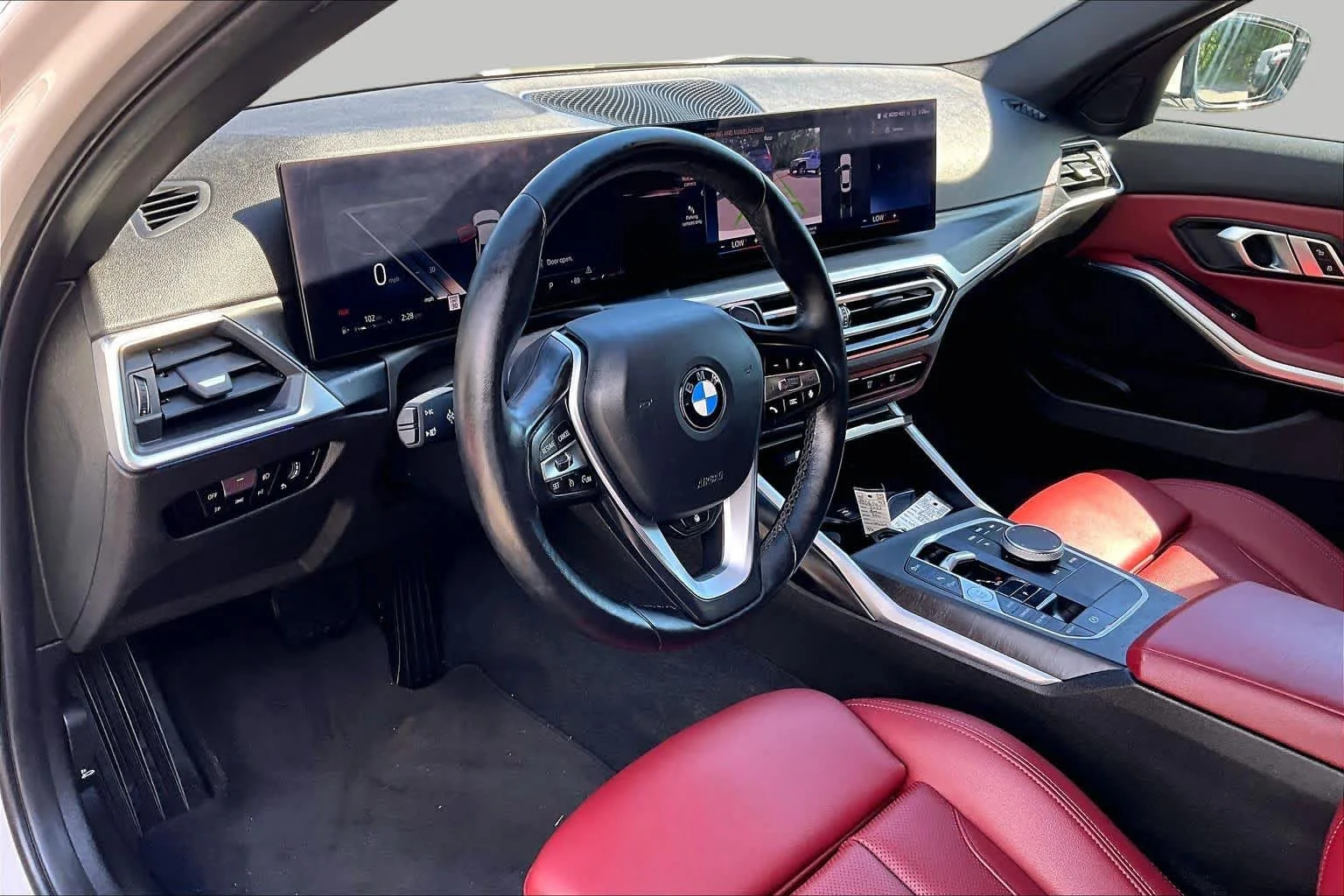 Used 2023 Alpine White BMW 330i xDrive image 16