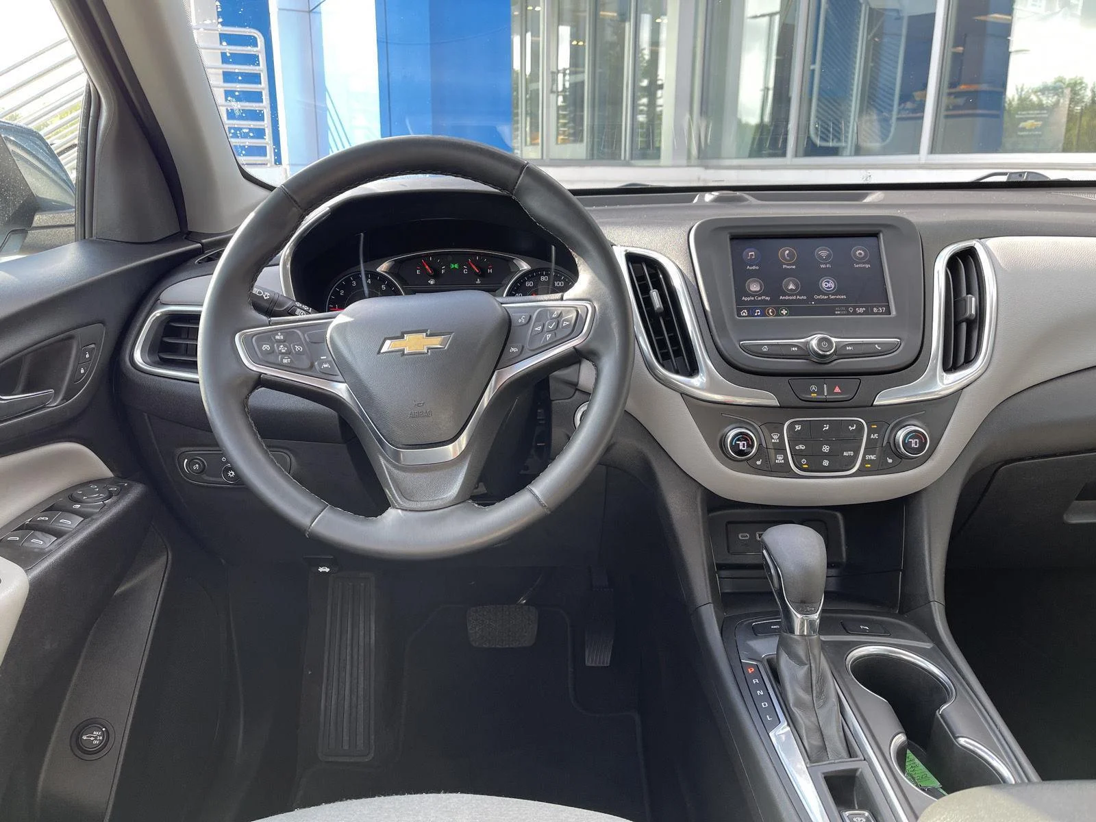 Used 2024 Lakeshore Blue Metallic Chevrolet LT image 17