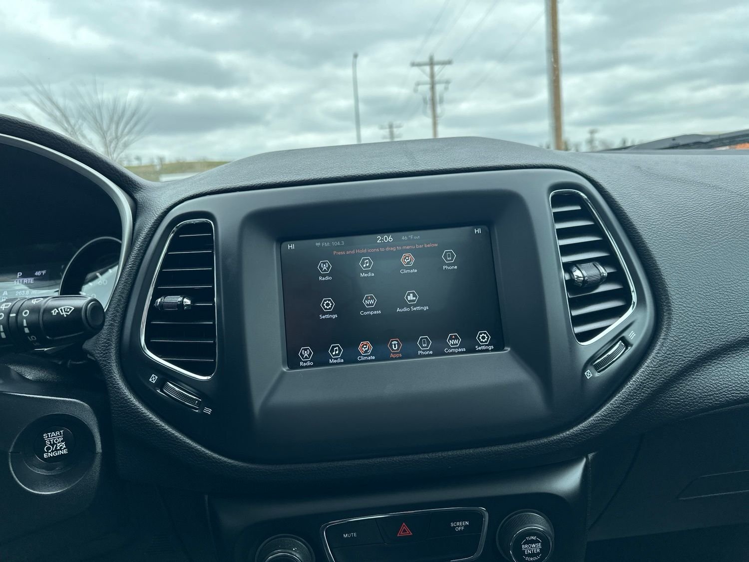 Used 2021 Blue Jeep Latitude image 48