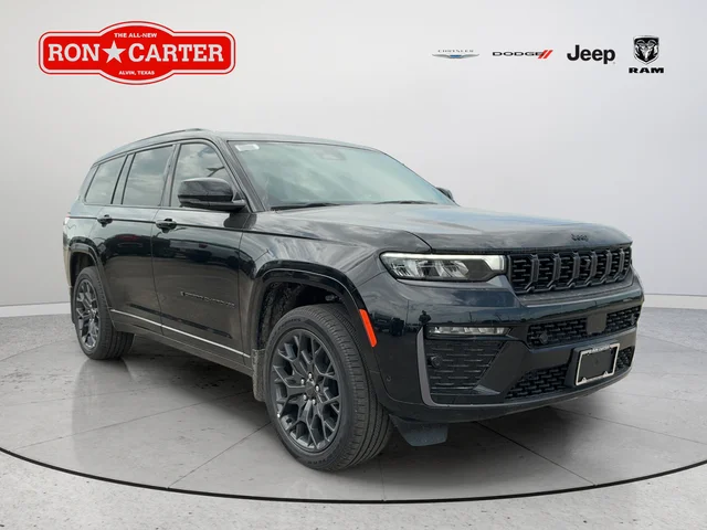 New 2026 Jeep Grand Cherokee L Summit
