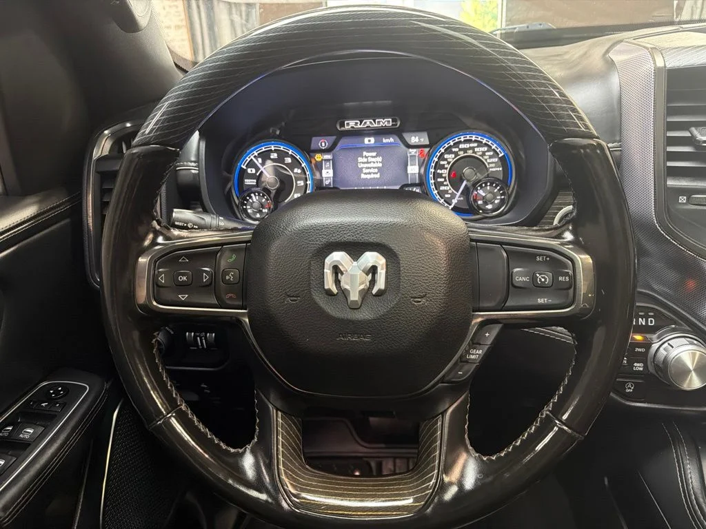 Used 2021 Bright White Clearcoat Ram Limited image 19