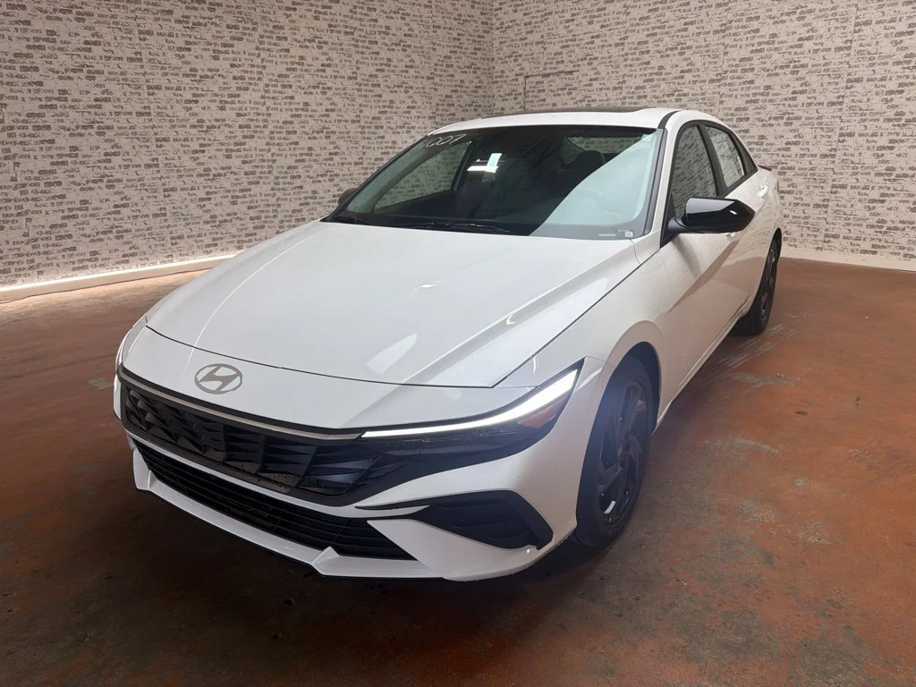 New 2026 Serenity White Hyundai SEL Sport Plus image 3