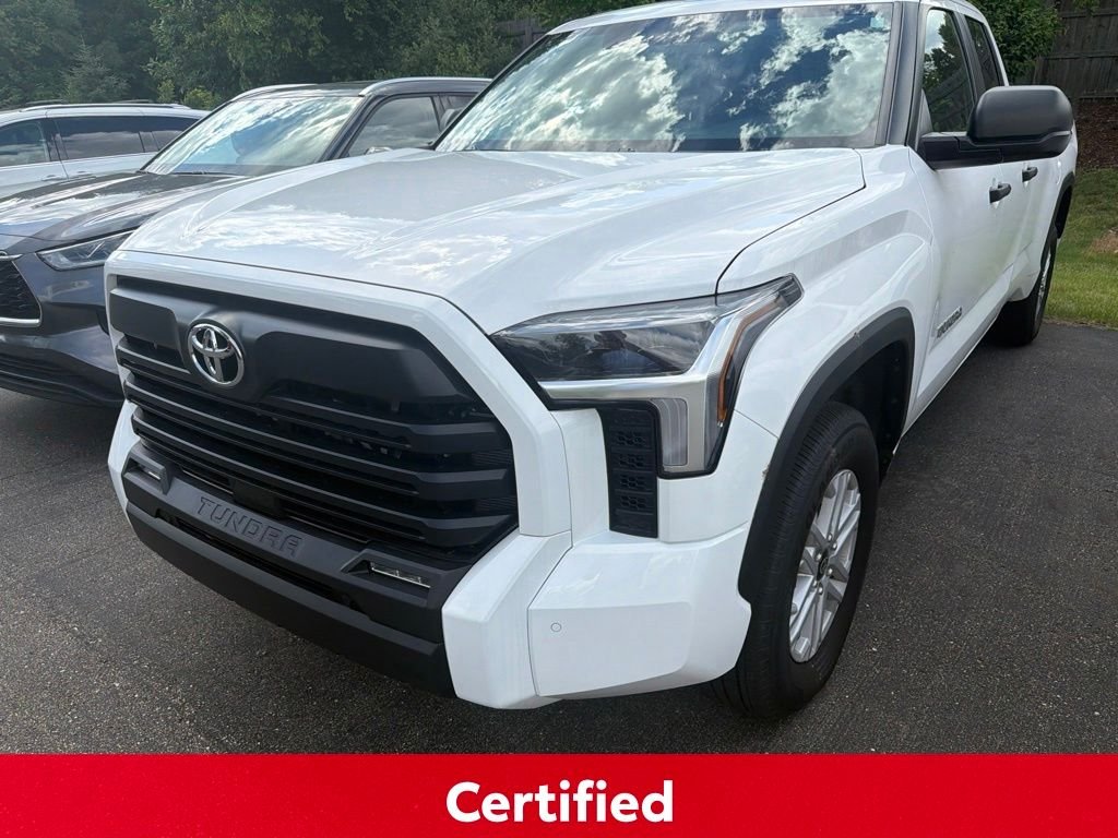 Certified Used 2025 White Toyota SR5 image 7