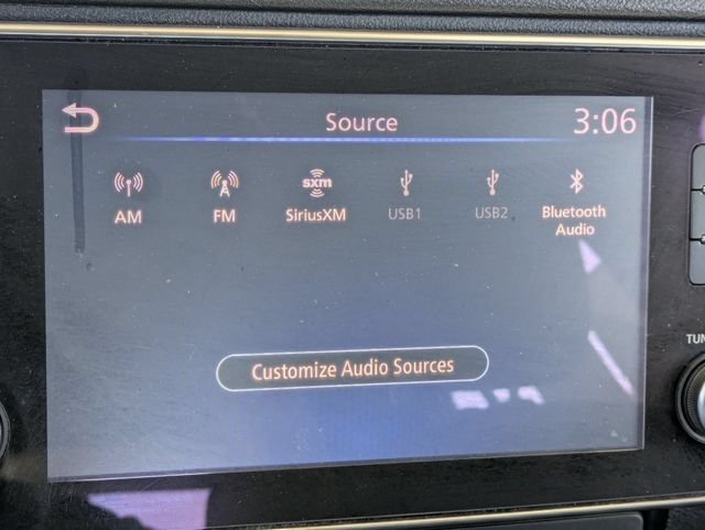 Used 2021 Gun Metallic Nissan SV image 15