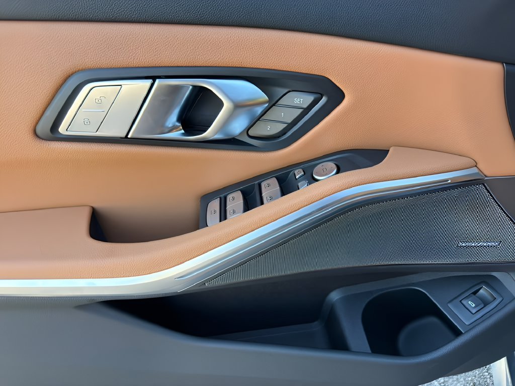 New 2026 Skyscraper Grey Metallic BMW 330i image 12