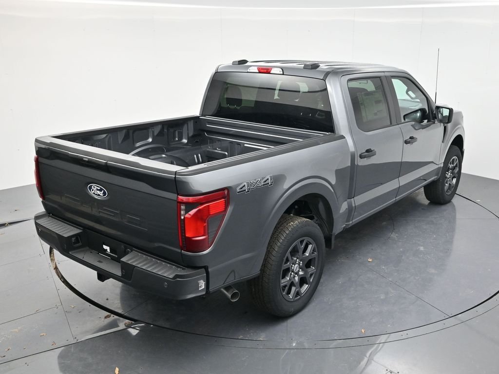 New 2026 Carbonized Gray Metallic Ford STX® image 40