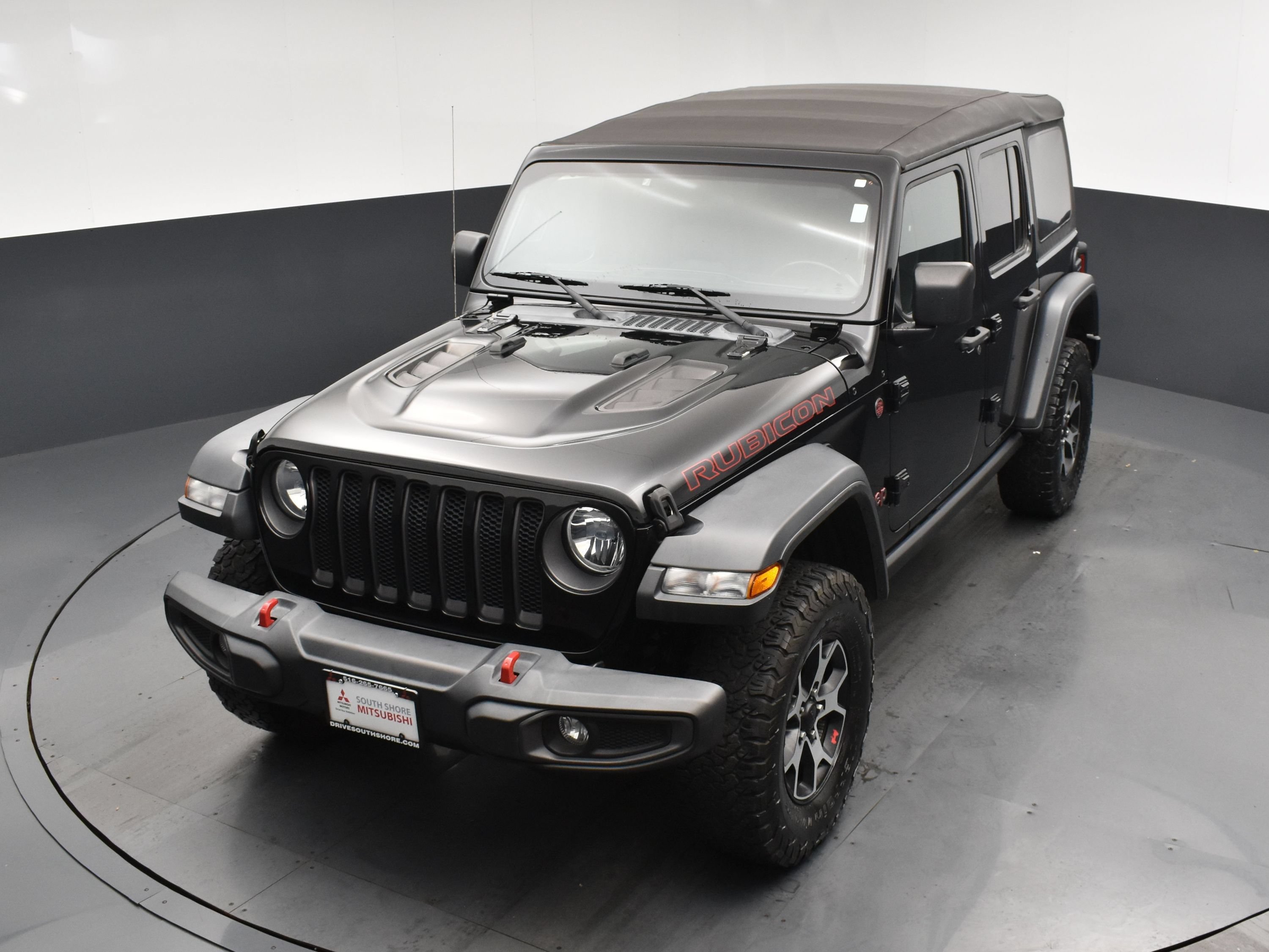 Used 2021 Black Clearcoat Jeep Unlimited Rubicon image 17