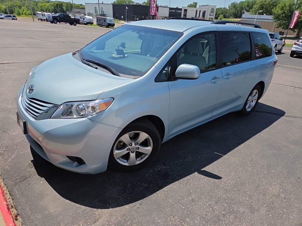 2017 Toyota Sienna