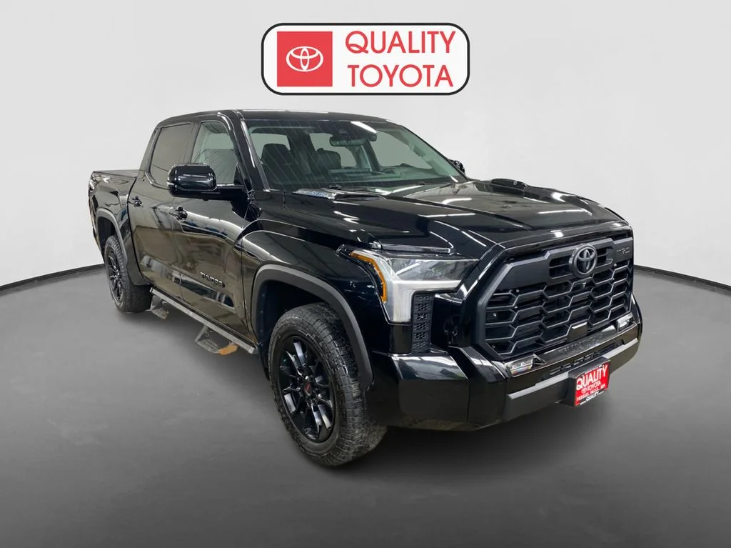 Used 2024 Toyota Tundra Limited with VIN 5TFWC5DB5RX052593 for sale in Fergus Falls, Minnesota