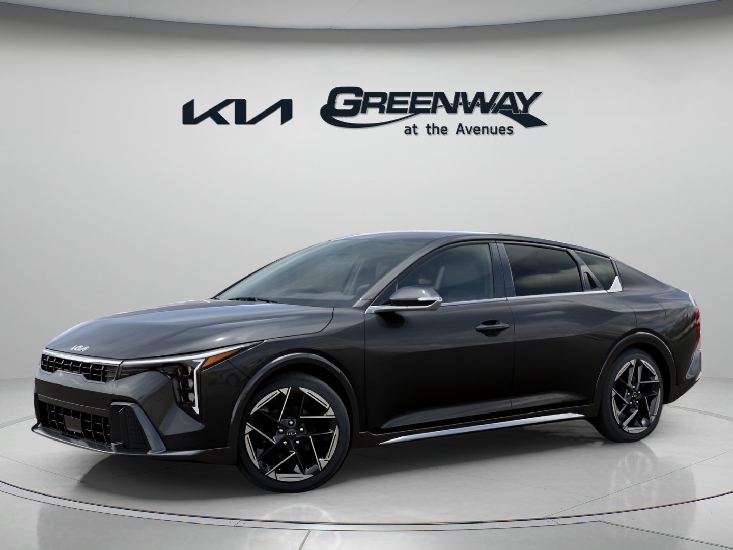 New 2026 Interstellar Gray Kia GT-Line image 4