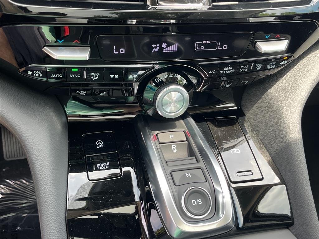 New 2026 Majestic Black Pearl Acura Base SH-AWD image 11