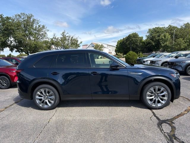 New 2026 Deep Crystal Blue Mica Mazda 3.3 Turbo Preferred AWD image 2