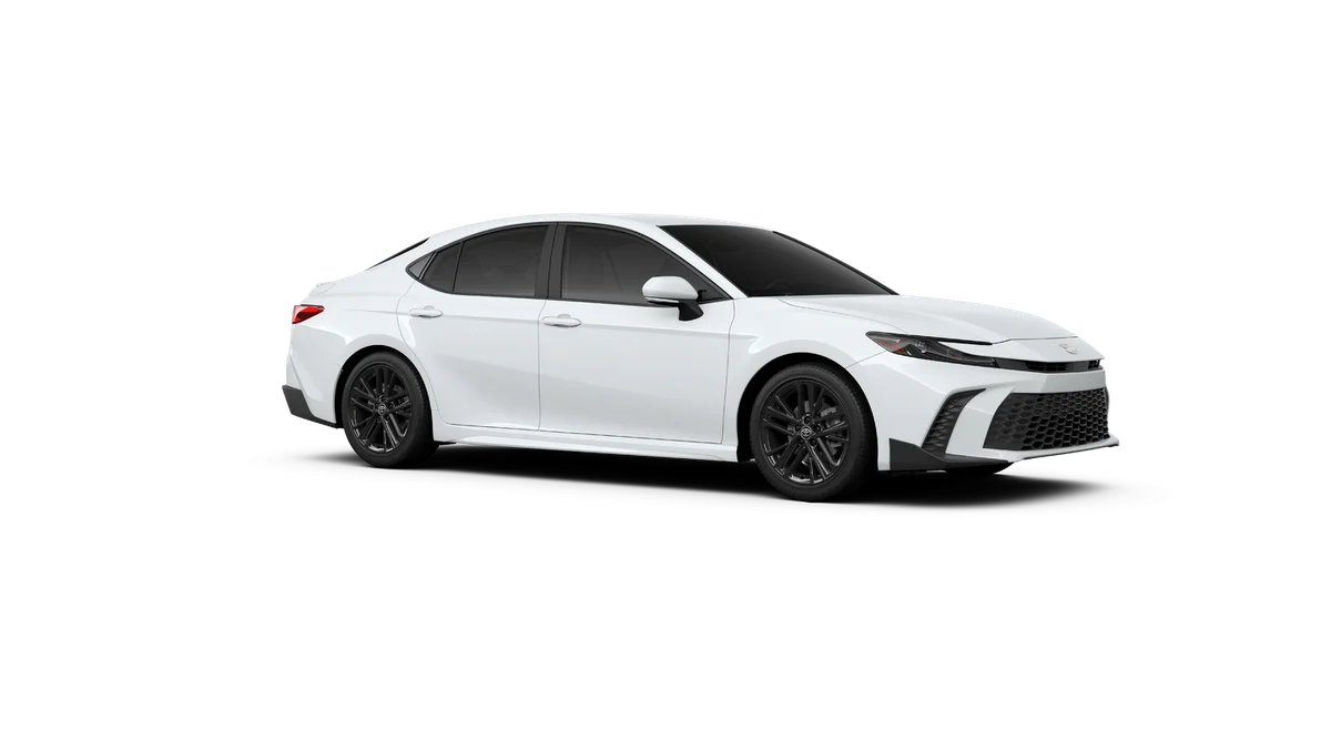 New 2027 Ice Cap Toyota SE image 14