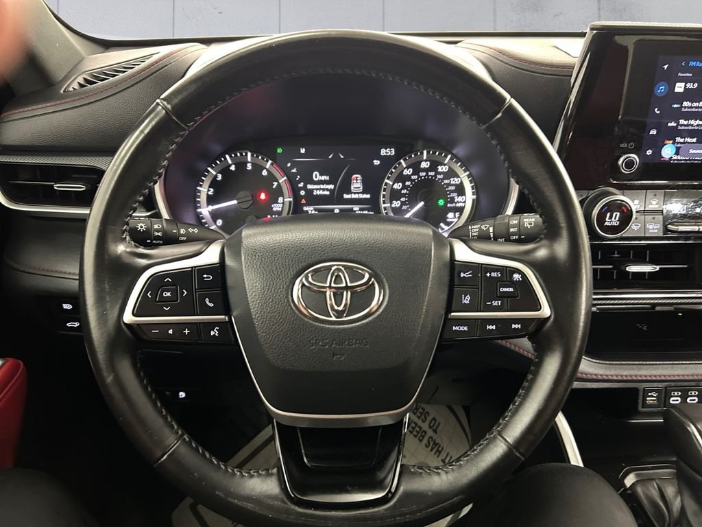 Used 2023 Black Toyota XSE image 9