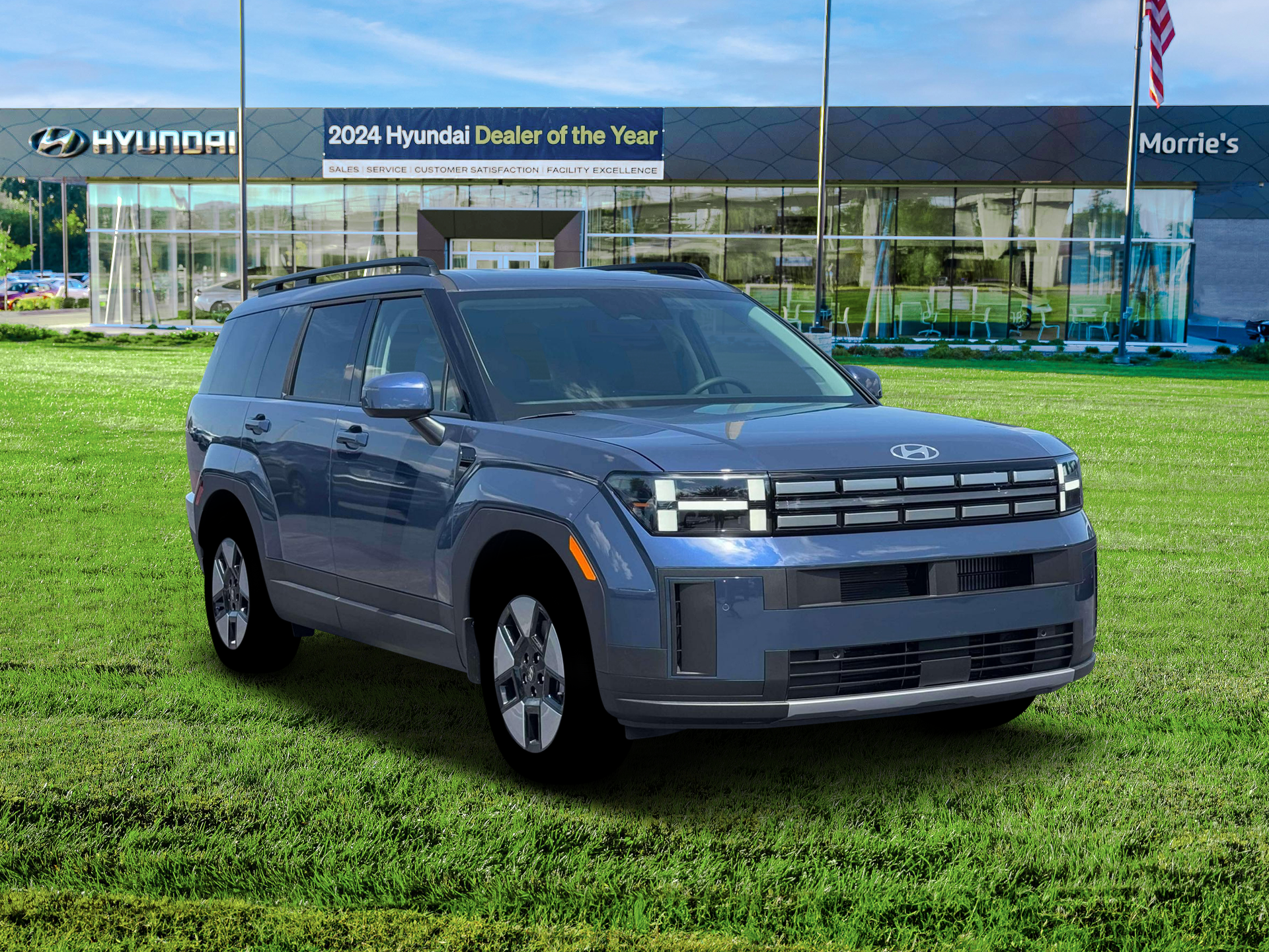 New 2026 Blue Hyundai SEL image 11