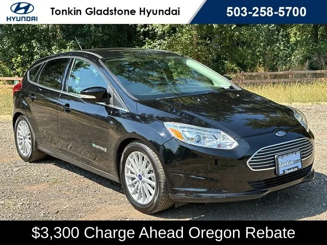 Used 2017 Ford Focus Electric with VIN 1FADP3R45HL296038 for sale in Gresham, OR