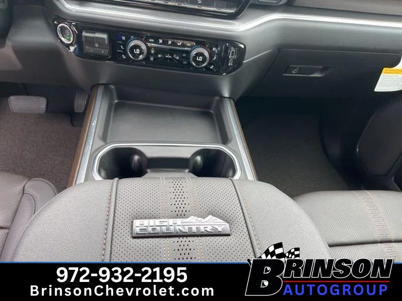 New 2026 Sterling Gray Metallic Chevrolet High Country image 12