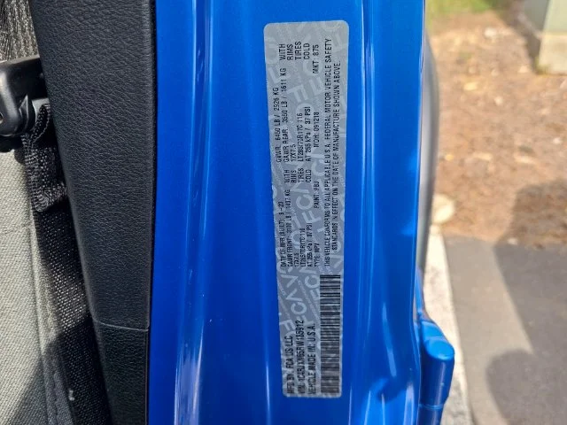 Used 2024 Blue Jeep Willys 4xe image 15