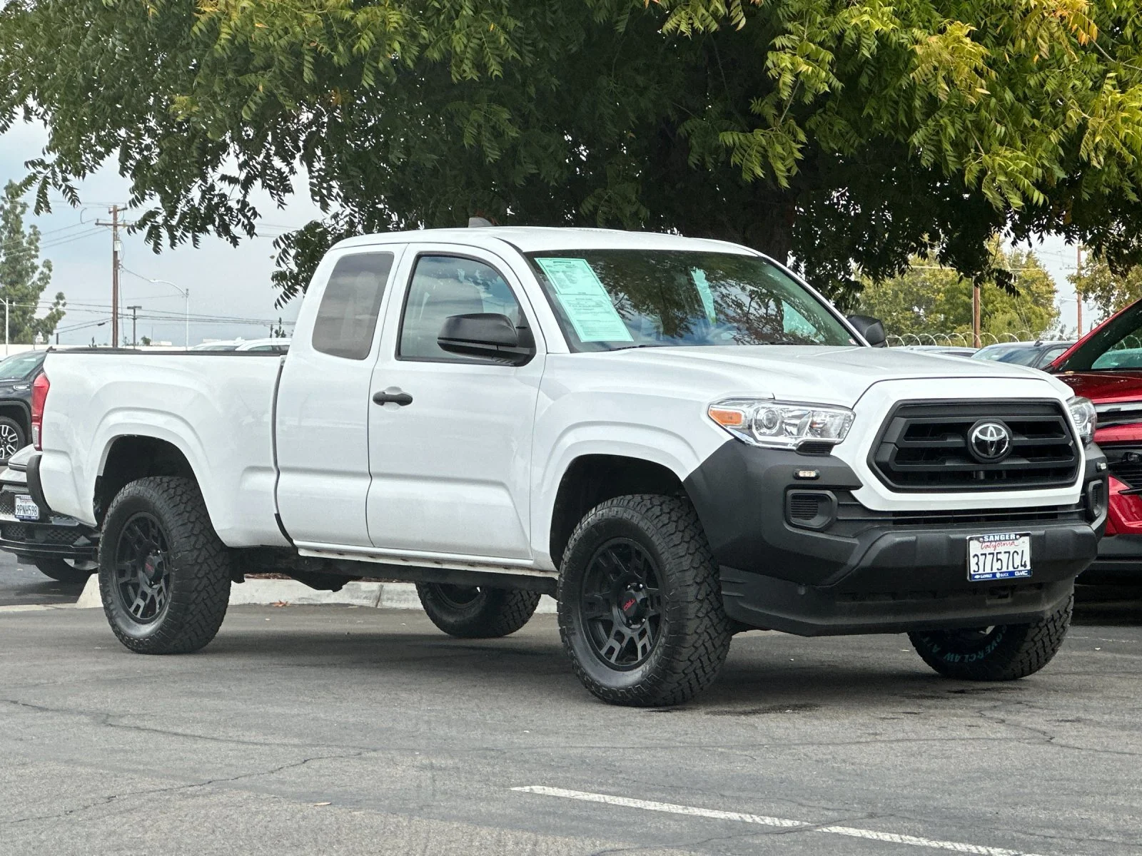 Used 2022 White Toyota SR image 2