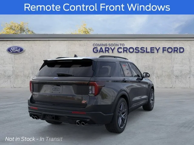New 2026 Agate Black Metallic Ford ST image 9