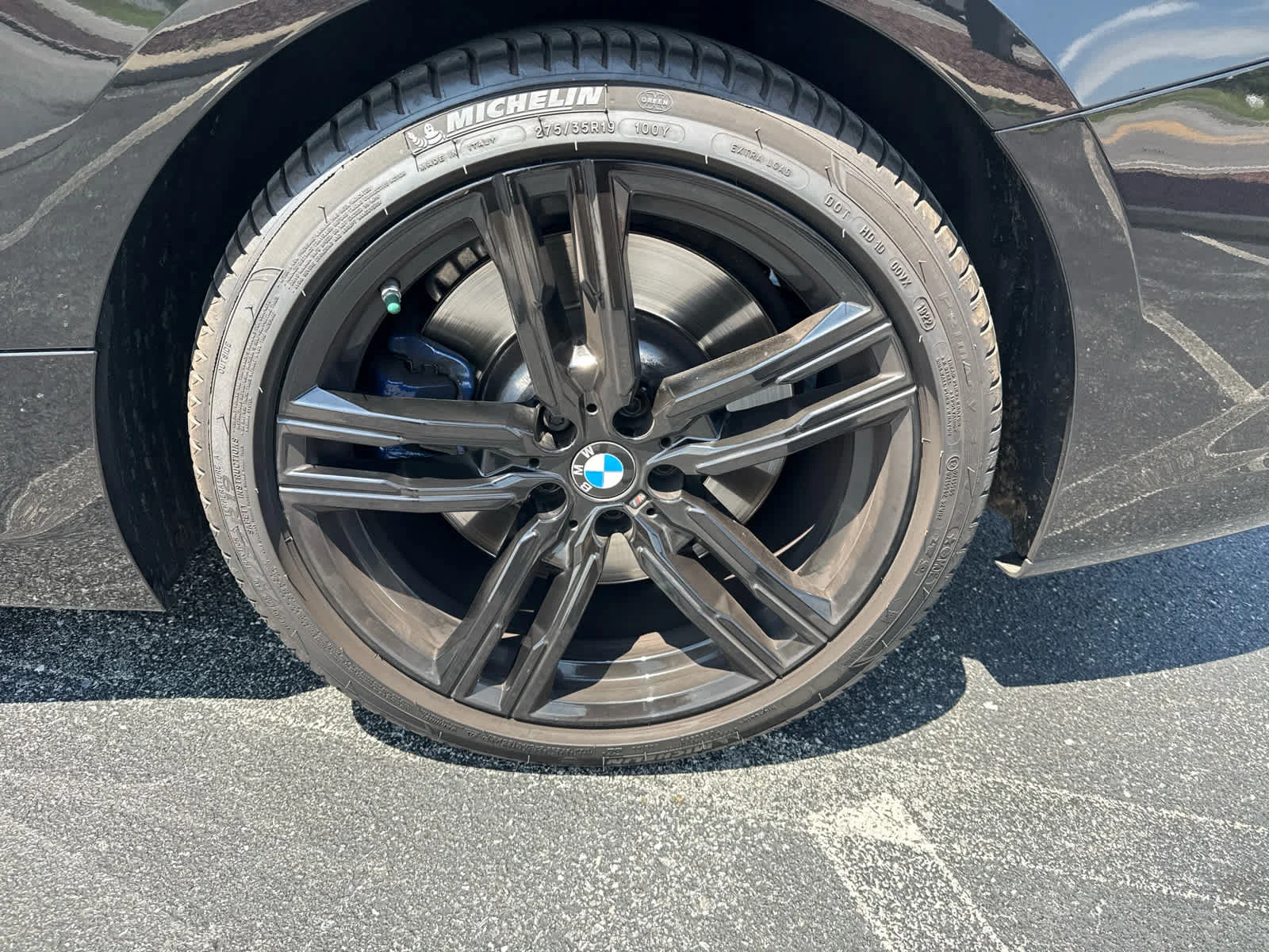 Used 2022 Black Sapphire Metallic BMW 840i image 20