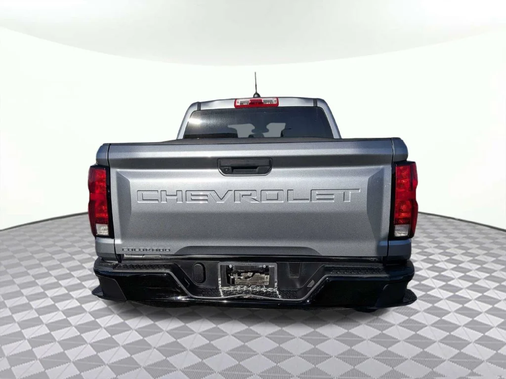 Certified Used 2024 Sterling Gray Metallic Chevrolet Work Truck image 4