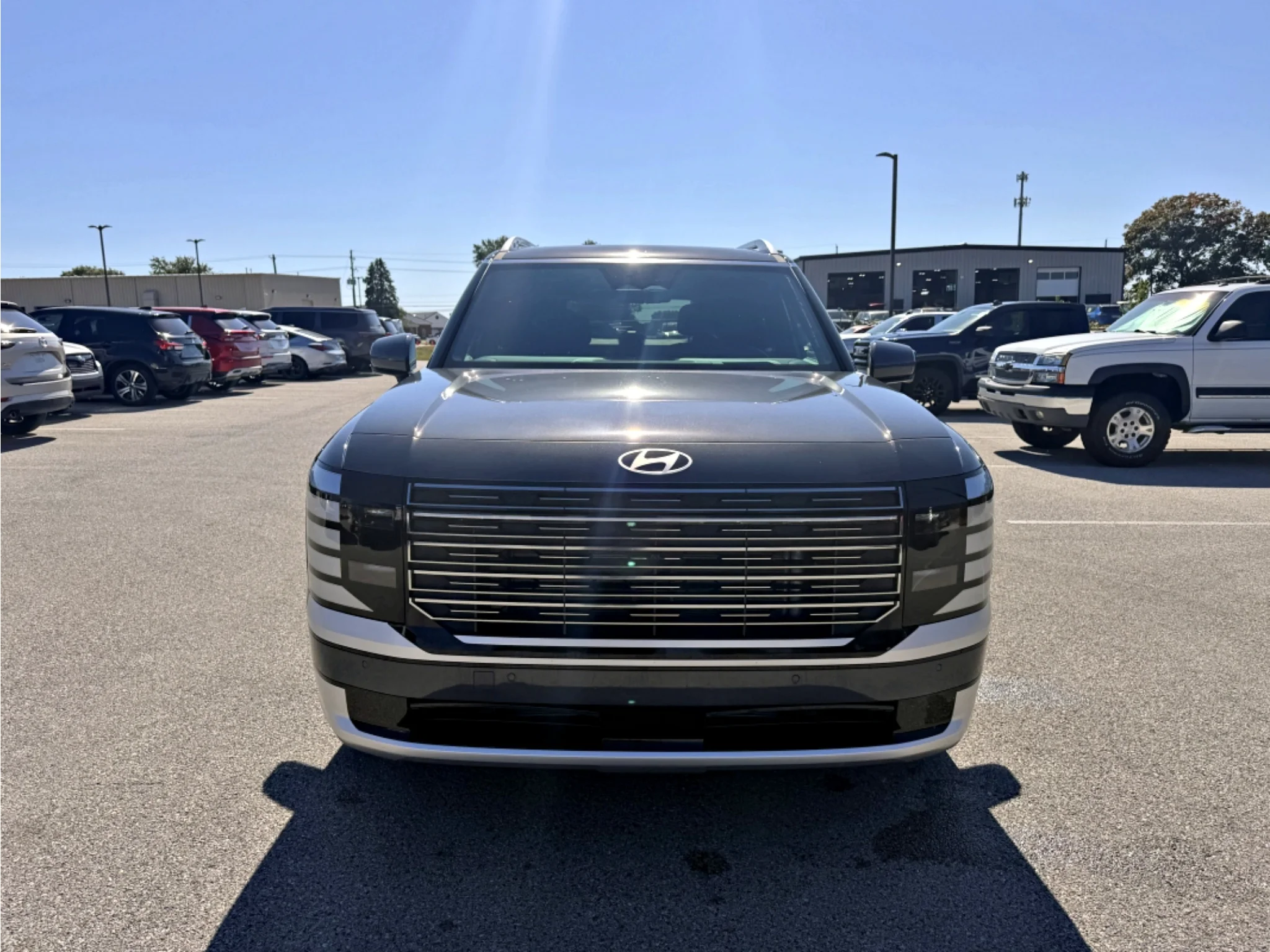 New 2027 Ecotronic Gray Pearl Hyundai Calligraphy image 26