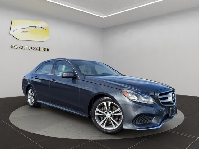 2016 Mercedes-Benz E-Class