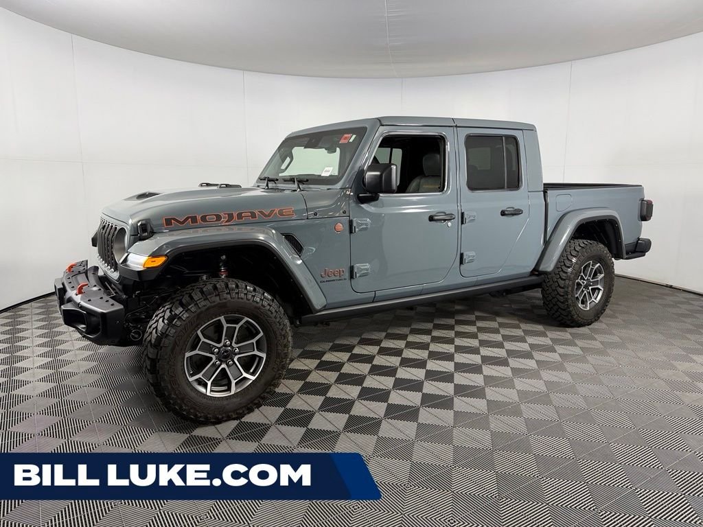 Certified Used 2024 Gray Jeep Mojave X image 1