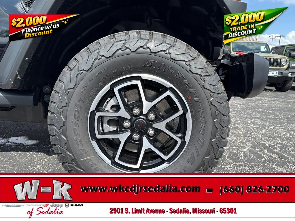 New 2026 Black Jeep Rubicon image 5