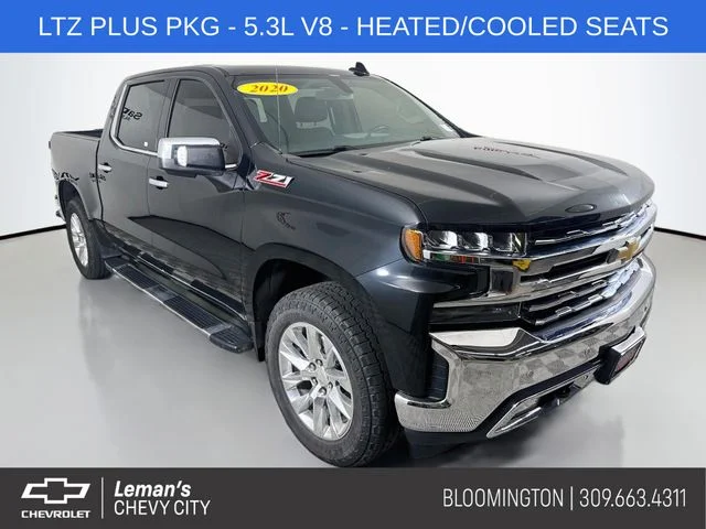 2020 Chevrolet Silverado 1500 LTZ for sale at Leman's Chevy City
