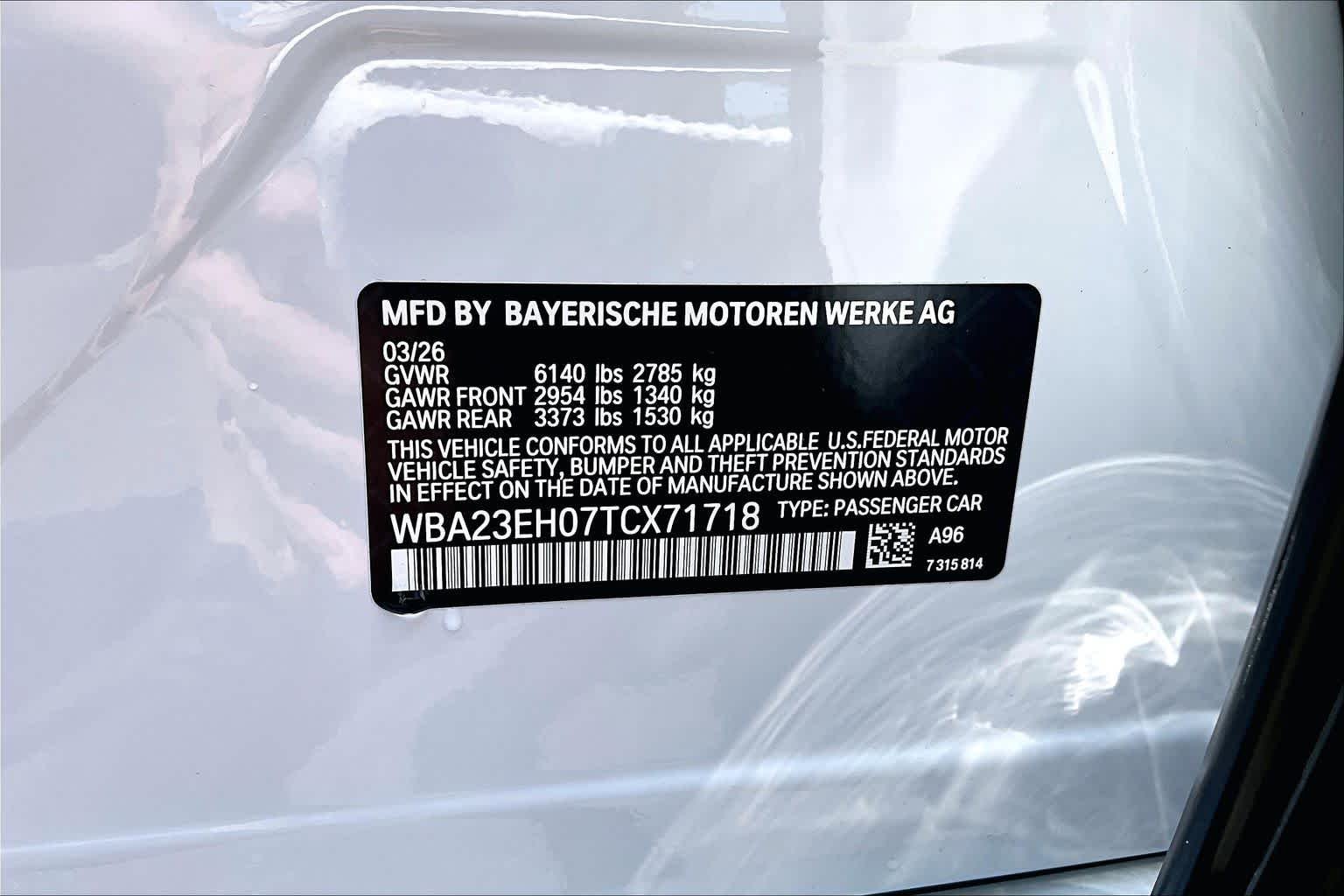 New 2026 Mineral White Metallic BMW 740i image 19